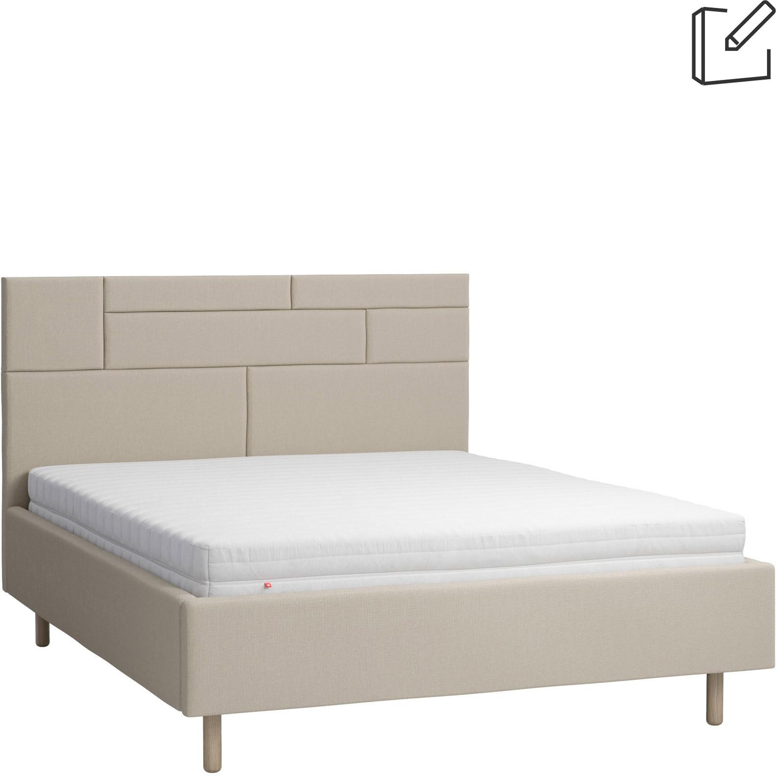 Upholstered bed 160x200 Harmonic IV