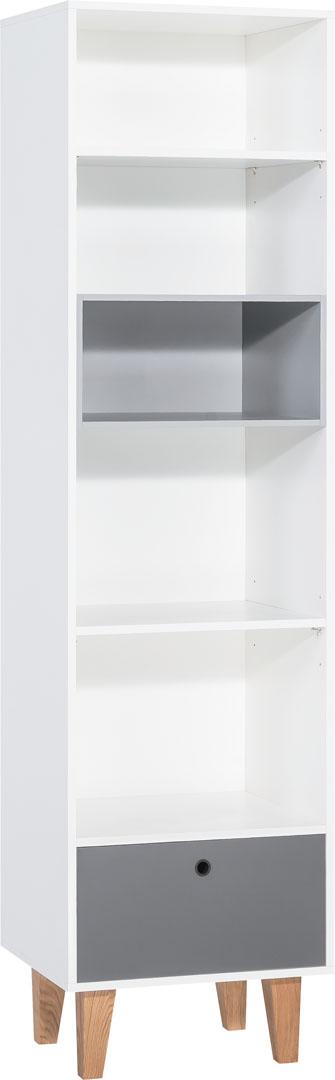 Narrow bookcase Concept