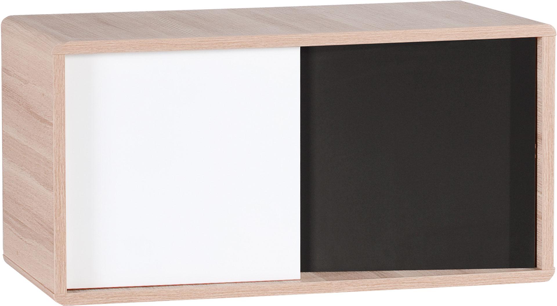 Top unit for 2-door wardrobe with drawer Evolve