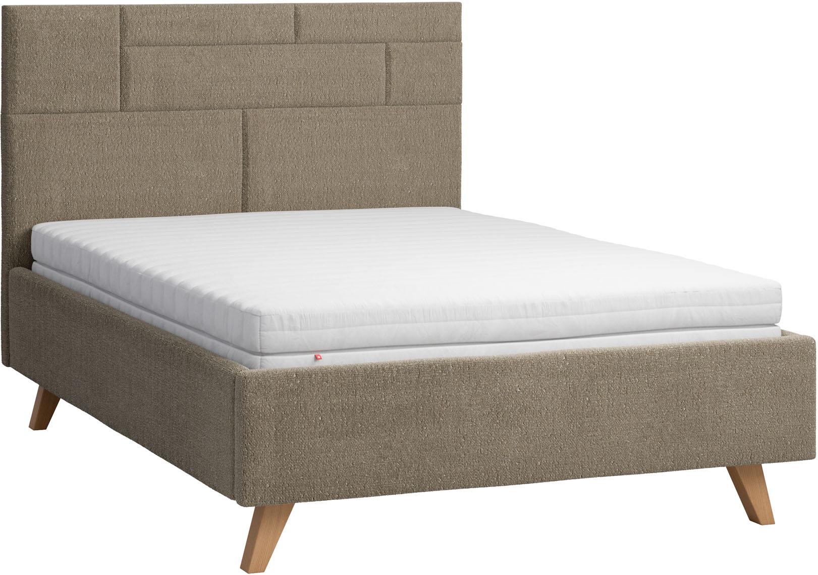 Upholstered bed 140x200 Harmonic