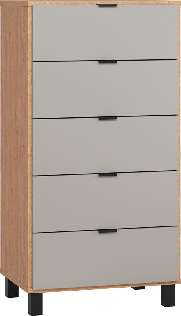 Narrow chest of drawers Simple