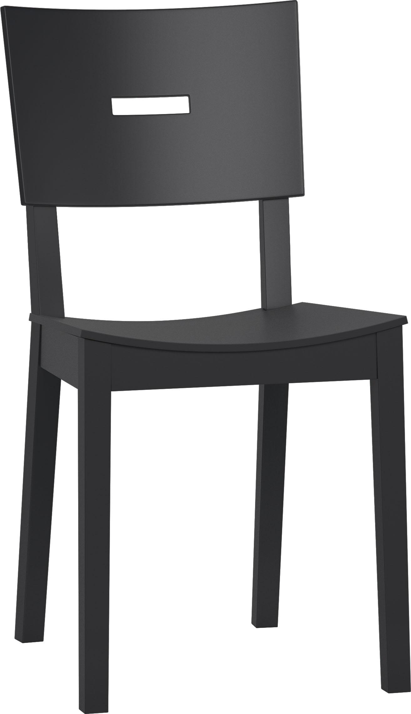 Chair Simple black
