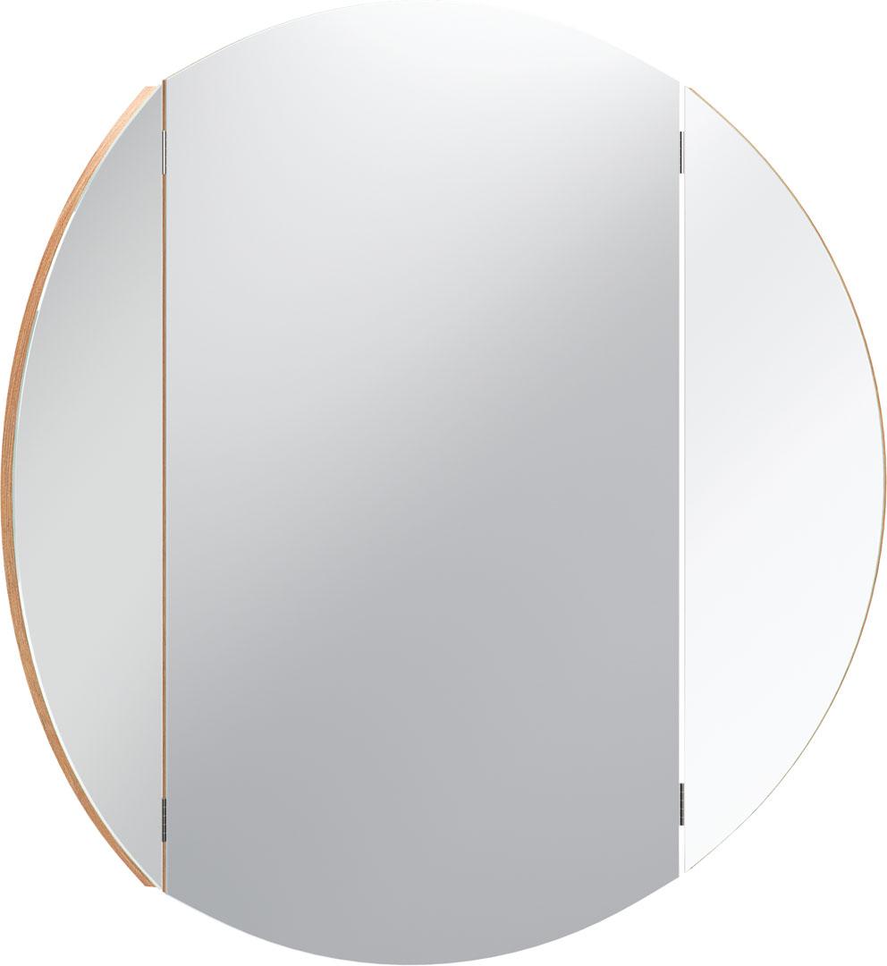 Round wall mirror Simple
