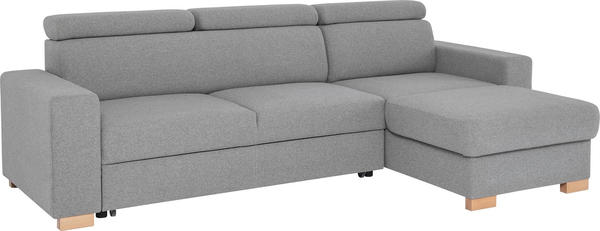 Corner sofa bed Milton II