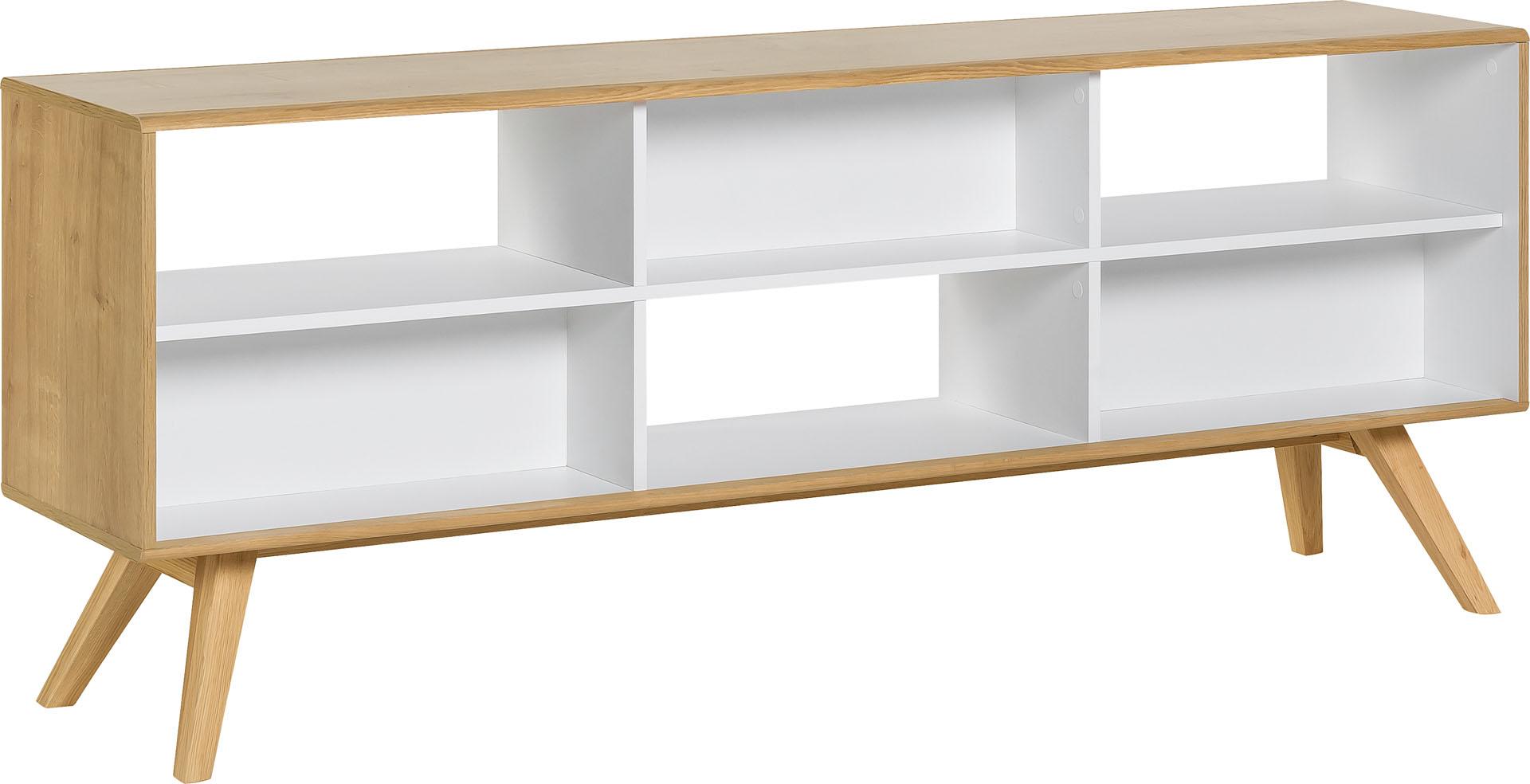 2-sided low bookcase Nature