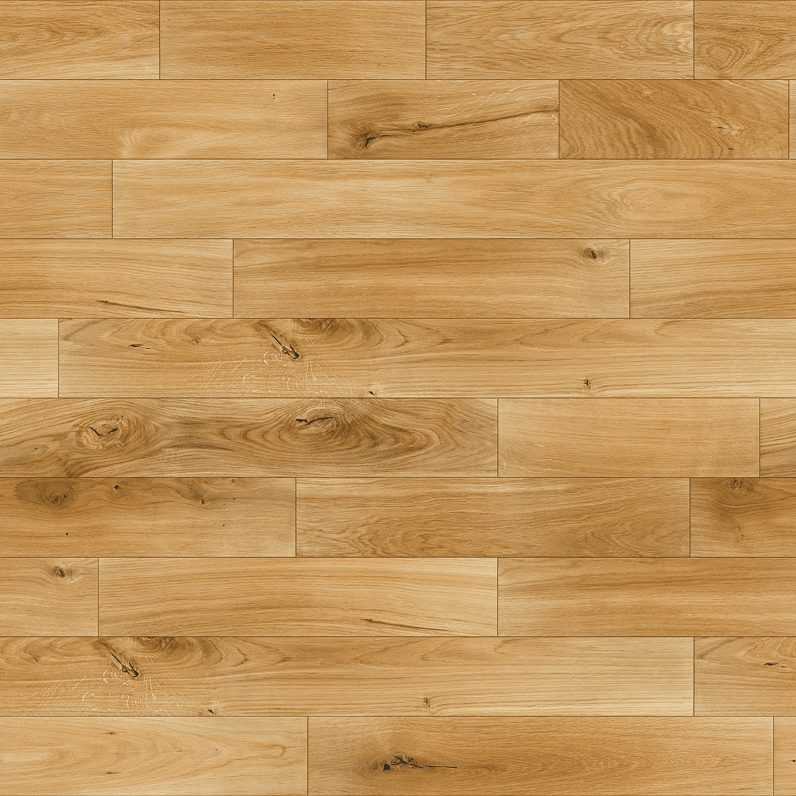 SKANDINAVIEN Solid floor board 1-strip Kategatt Oak
