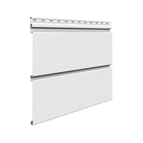 Soffit Infratop, Unicolor, White, Panel with hidden ventilation