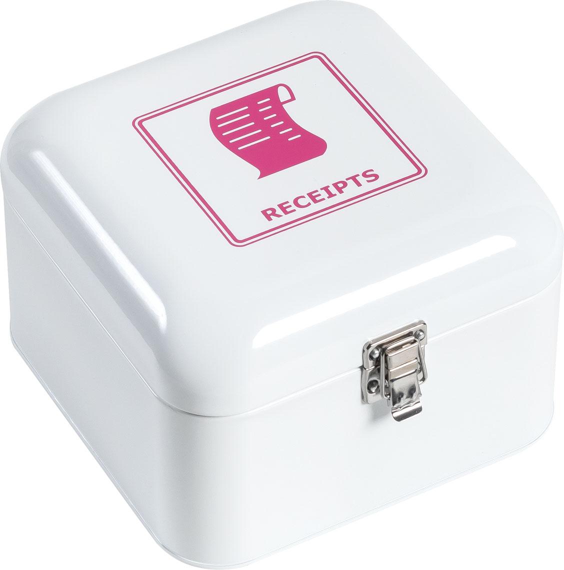 Container Receipts Box
