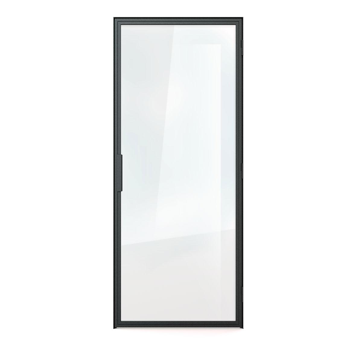 Drzwi wewnętrzne Portamet loftowe  z serii STANDARD model Milano