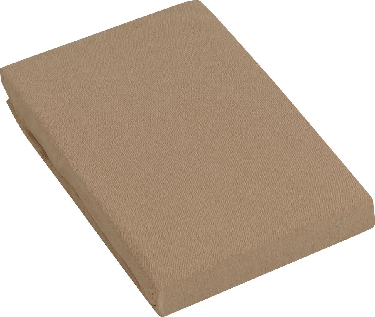 Fitted sheet beige