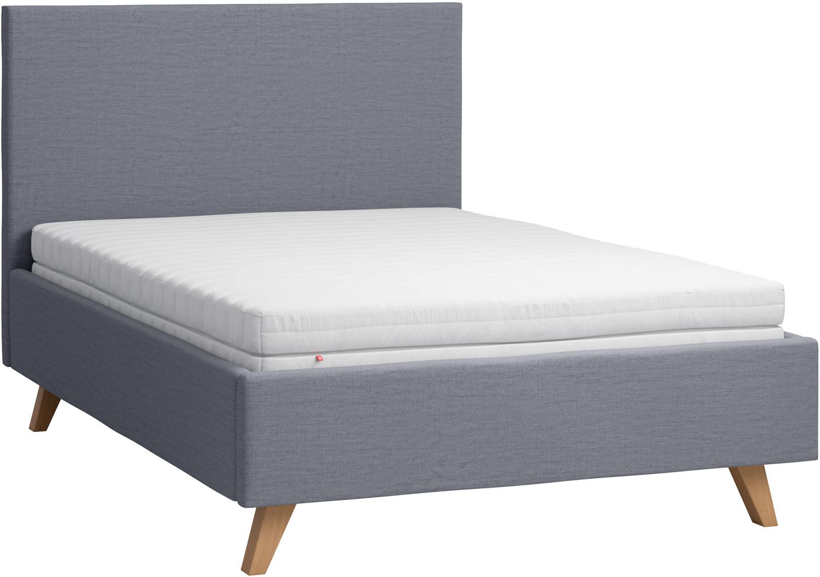 Upholstered bed 140x200 Puric