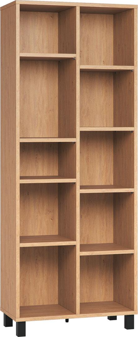Double bookcase 2x5 Simple