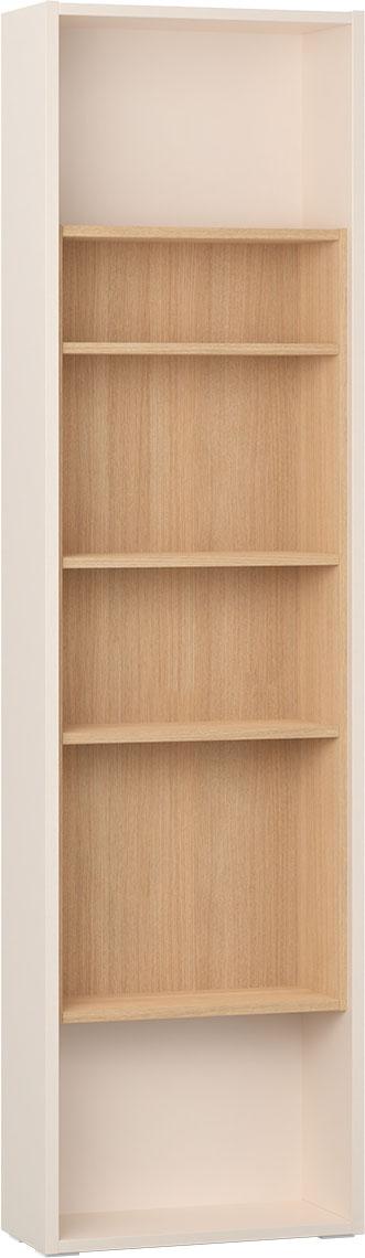 Side bookcase for a 4-door wardrobe 4 You Fresh