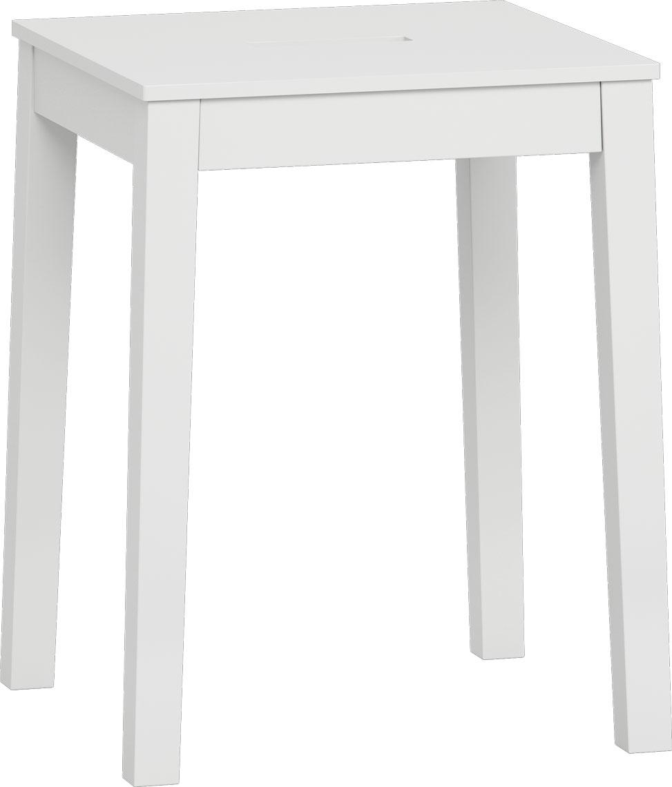 White stool Simple