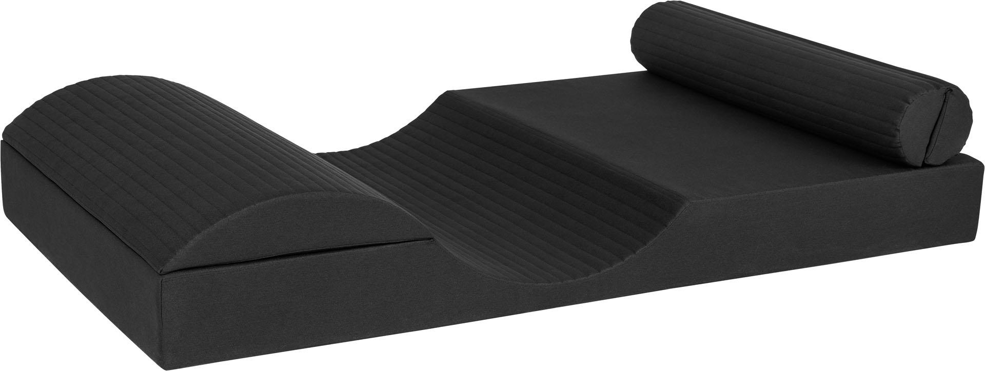 Crawling mattress with a roller 120x200