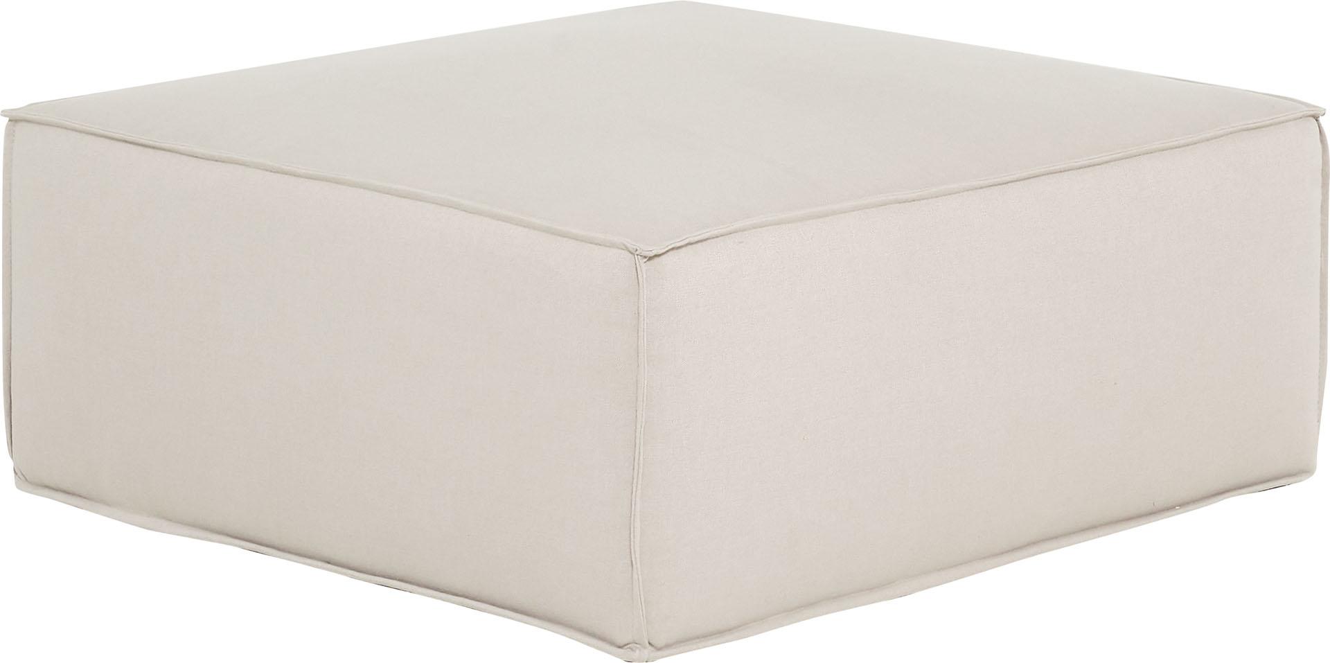 Chill pouffe with removable cover