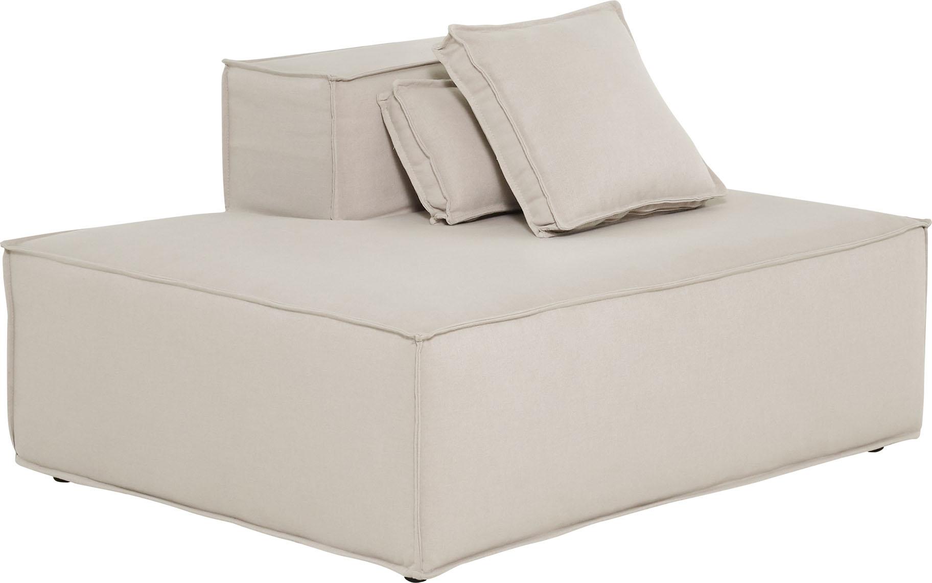 Sofa 2-seater left with removable cover Chill