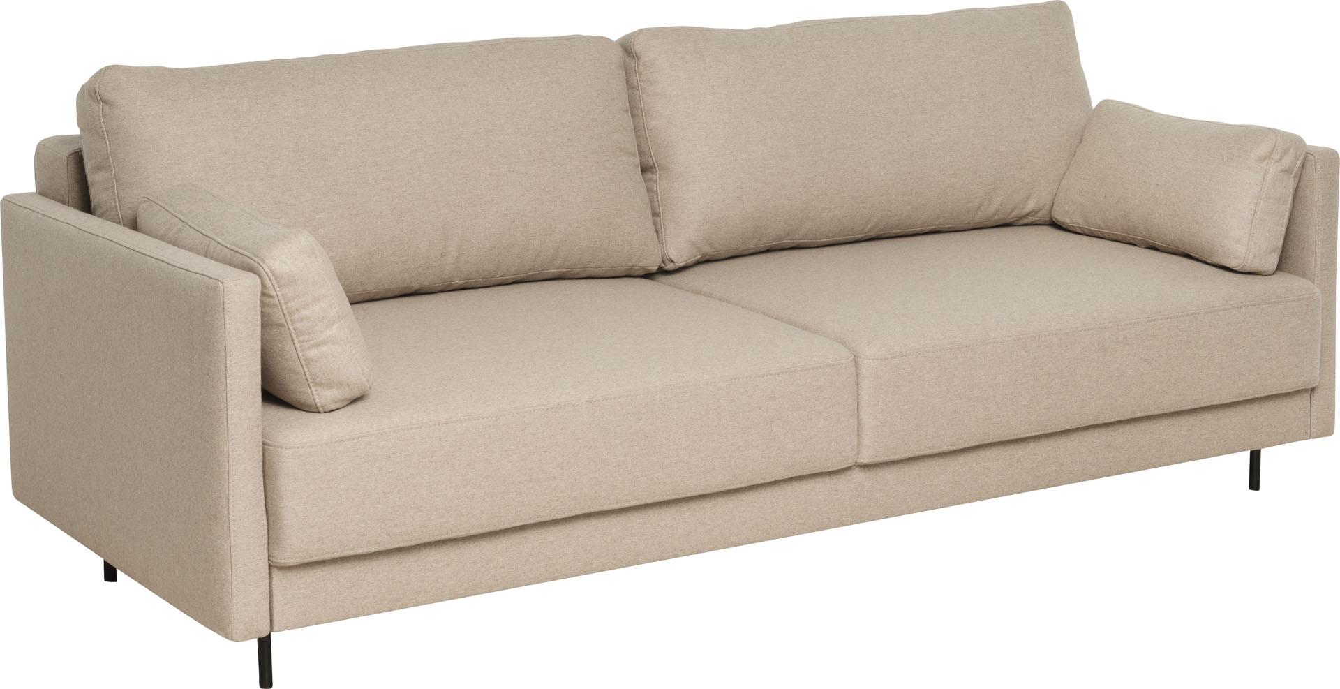 Estar 3-seater sofa with sleeping function
