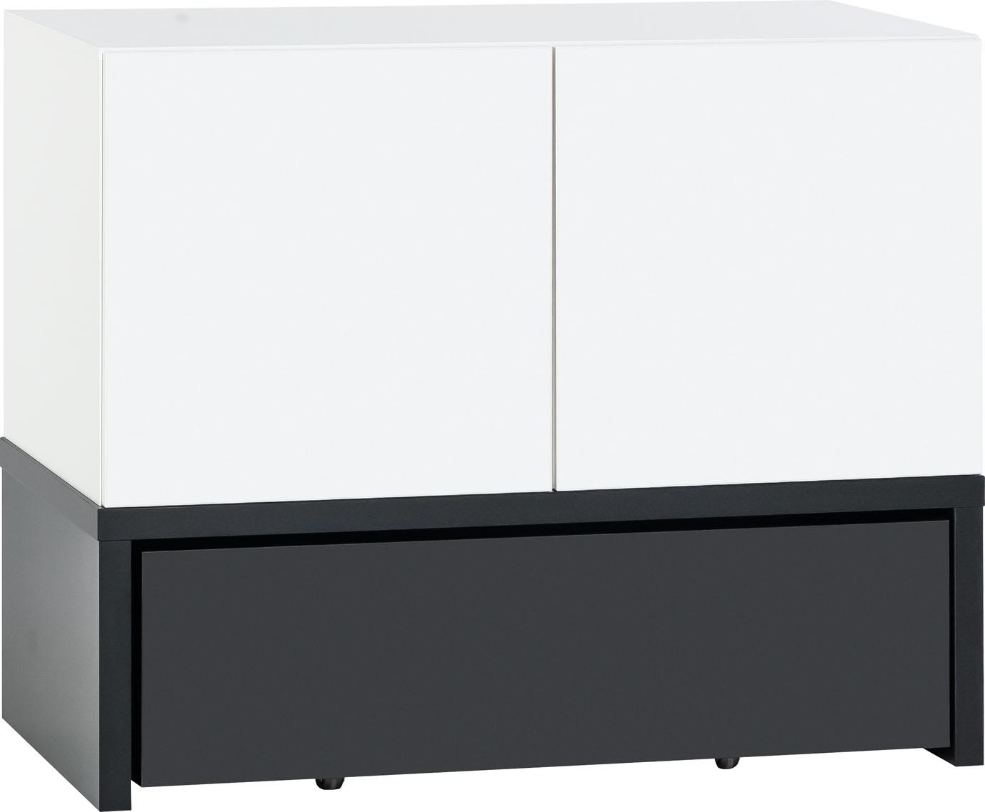 2-door cabinet with base 106x53 and drawer Young Users