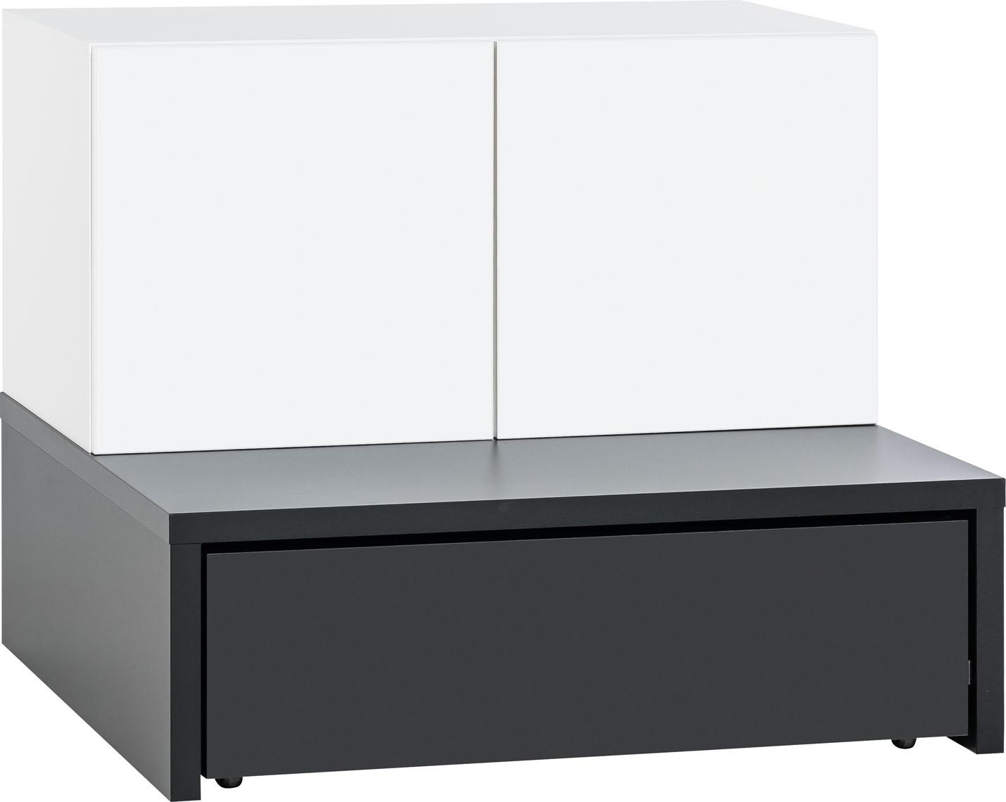 2-door cabinet with base 106x95 Young Users