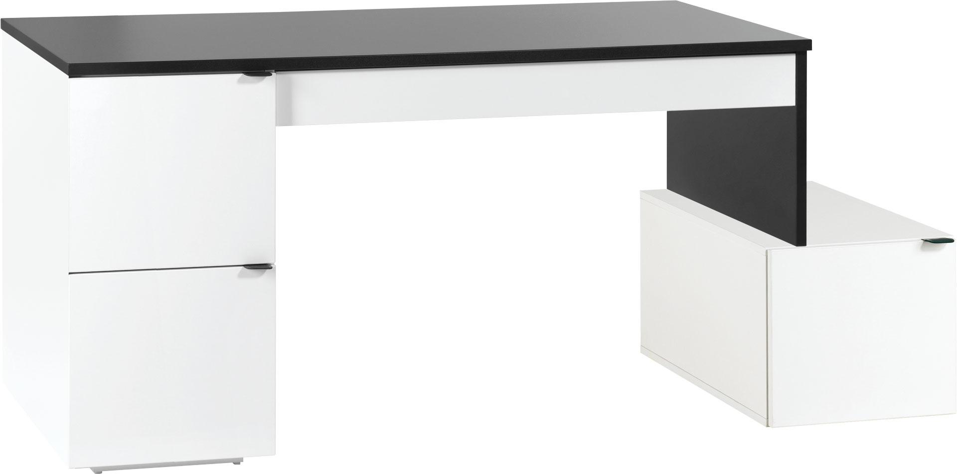 Desk 140L with storage unit Young Users