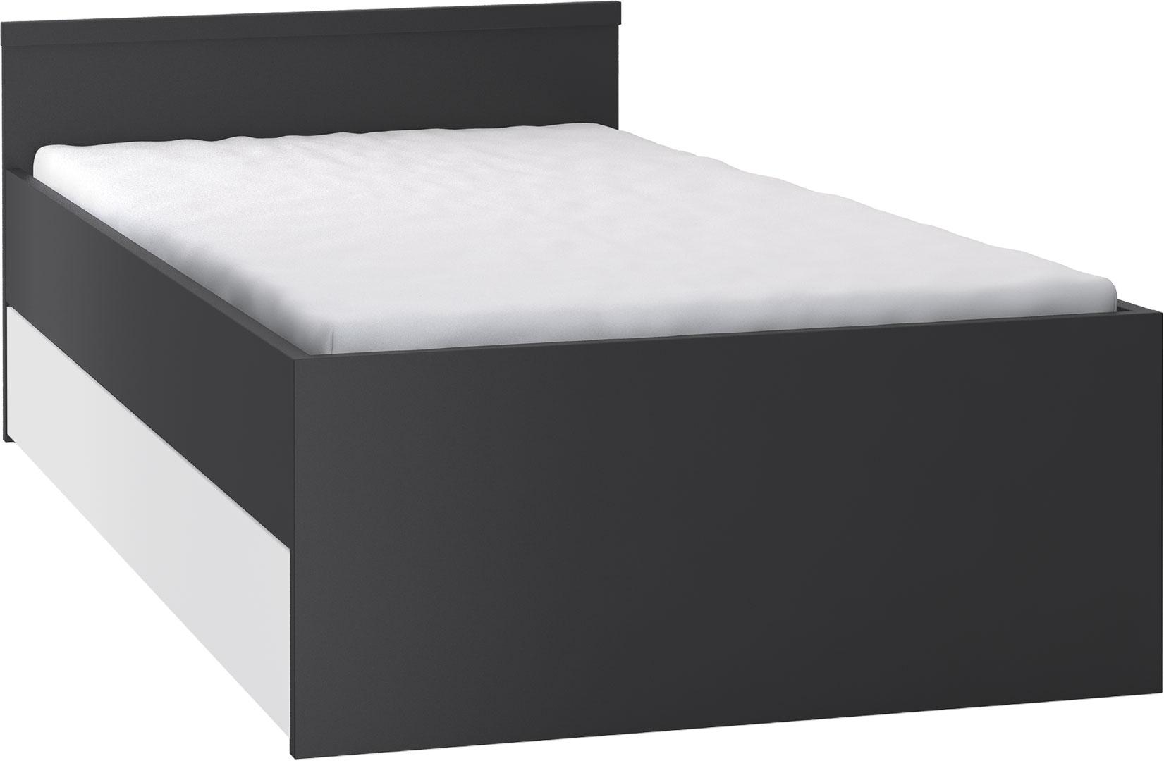 Bed with drawer without wooden floor Young Users