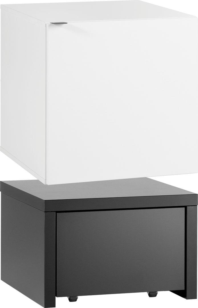 Cube cabinet with drawers and base 53x53 with drawer Young Users