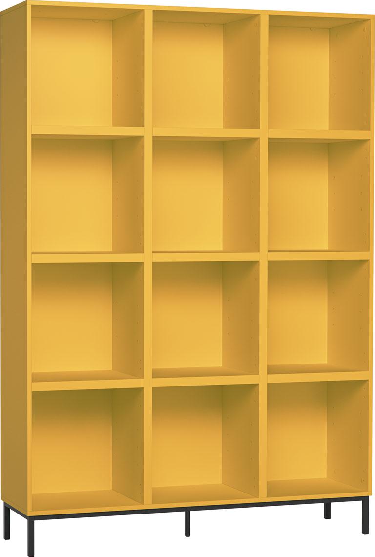 Triple high bookcase 3x4 Creative