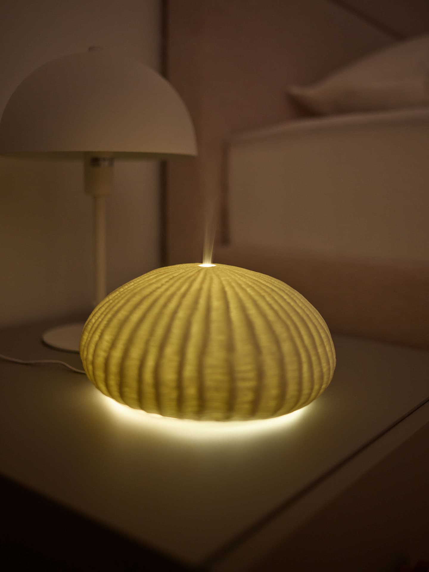 Dyfuzor olejków z podświetleniem