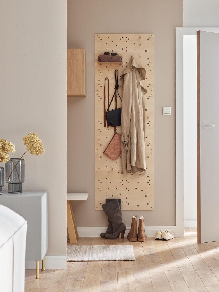 Najmodniejsze jasne kolory do przedpokoju