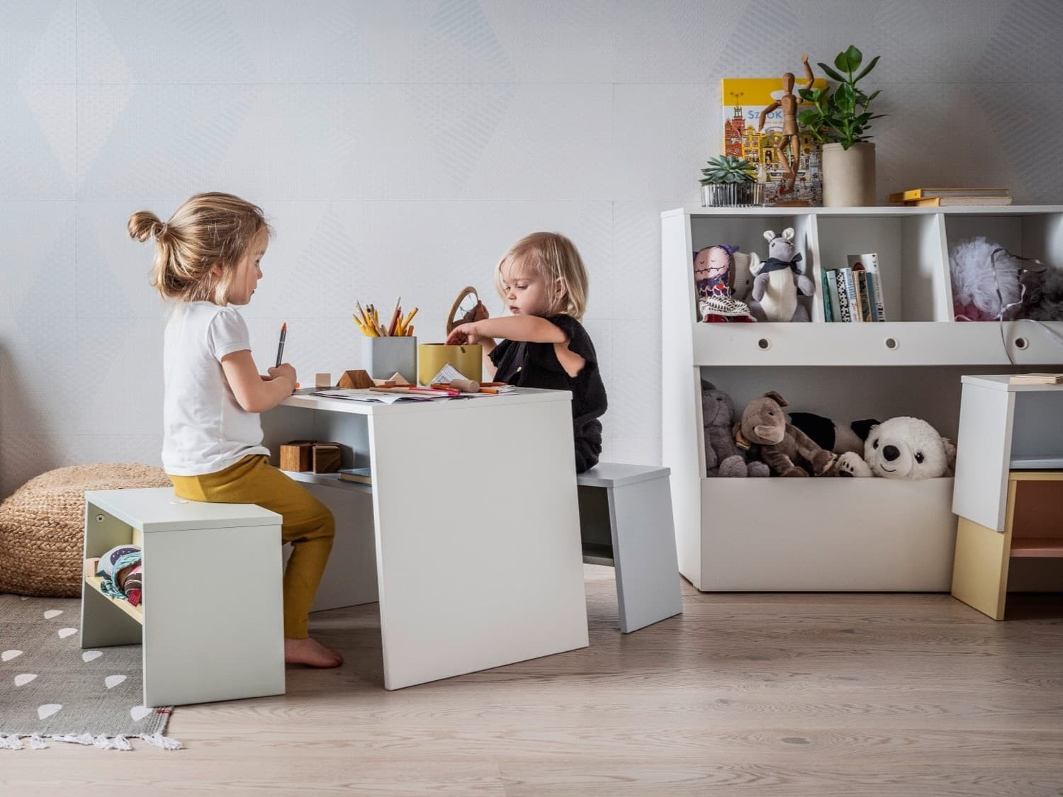 Kącik dla dziecka w salonie – pomysły na aranżację