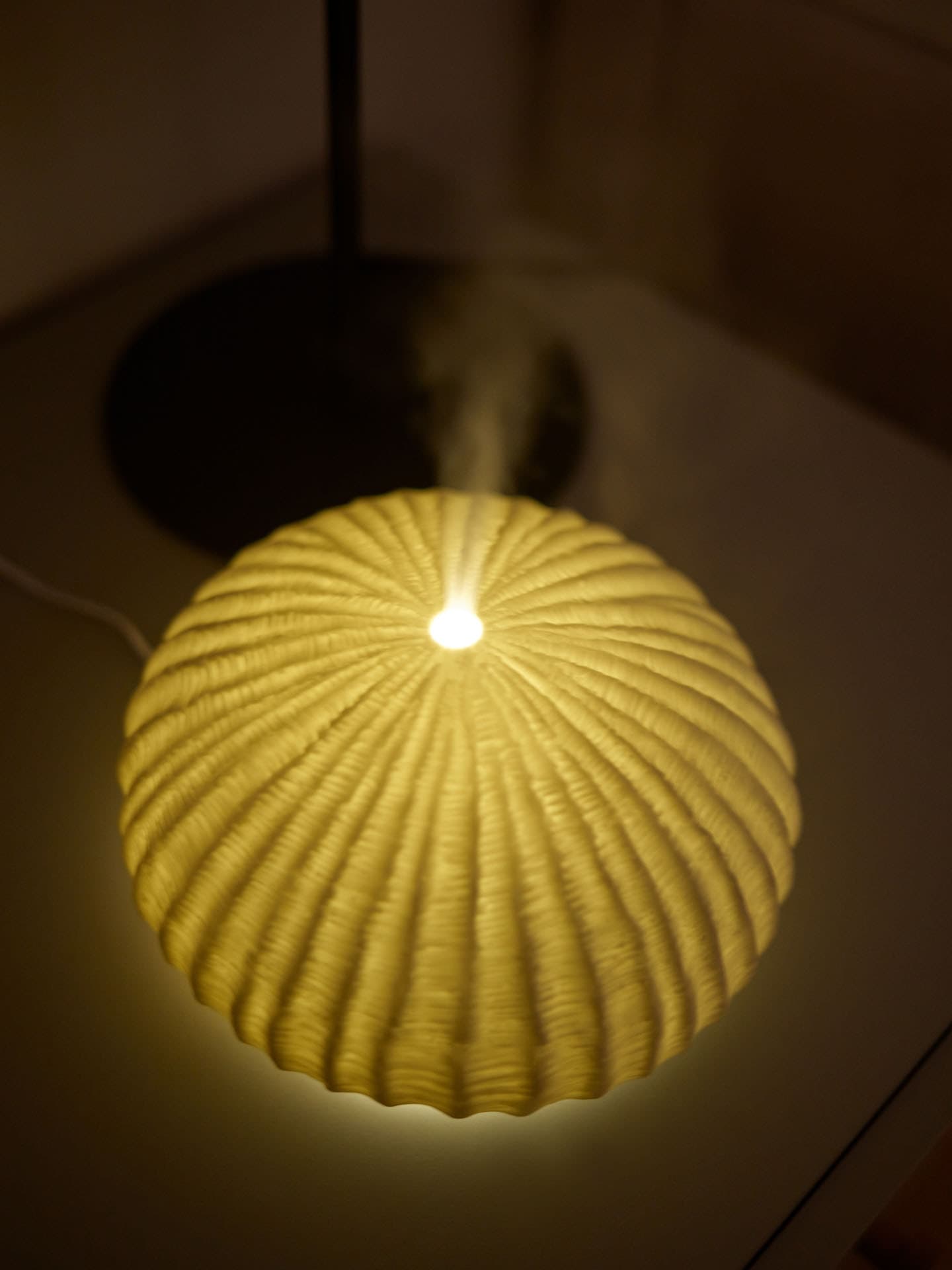 Dyfuzor w trakcie działania.