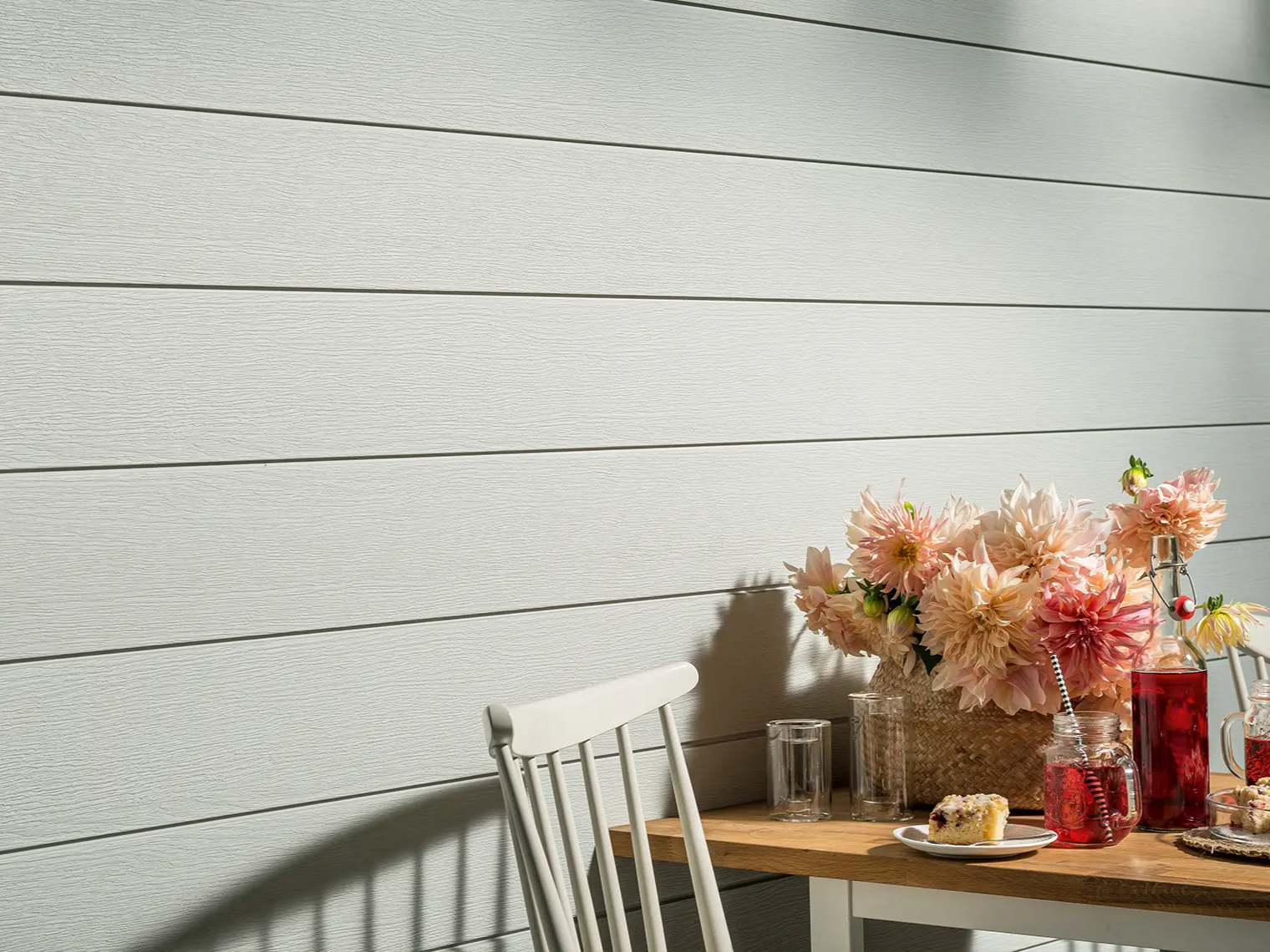 Jasnoszare panele Kerrafront