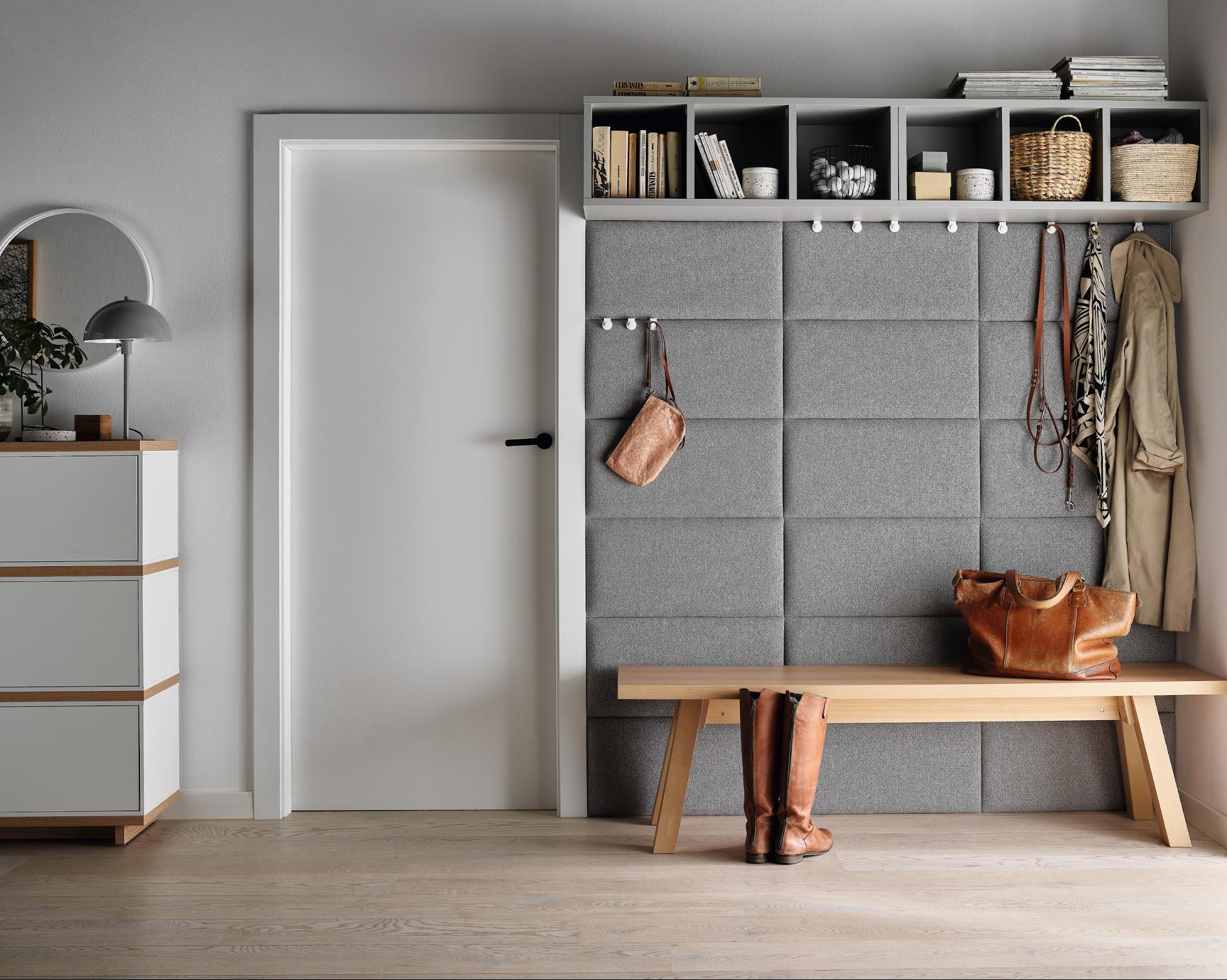 Tapicerowane, ze schowkiem… Jakie siedzisko wybrać do przedpokoju?