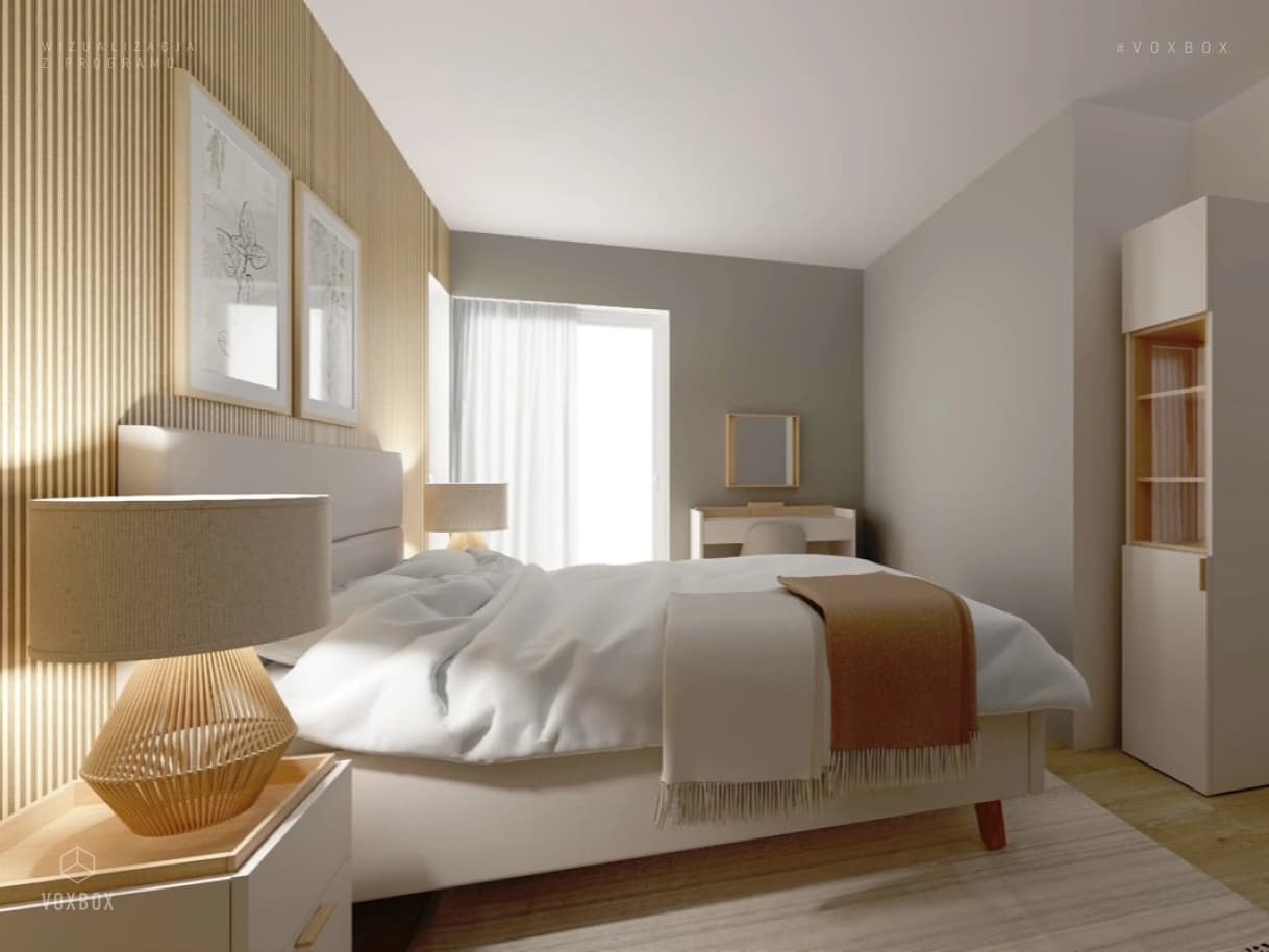 Ukryta garderoba w sypialni za ścianką – pomysły na aranżację Ukryta garderoba w sypialni za ścianką – pomysły na aranżację