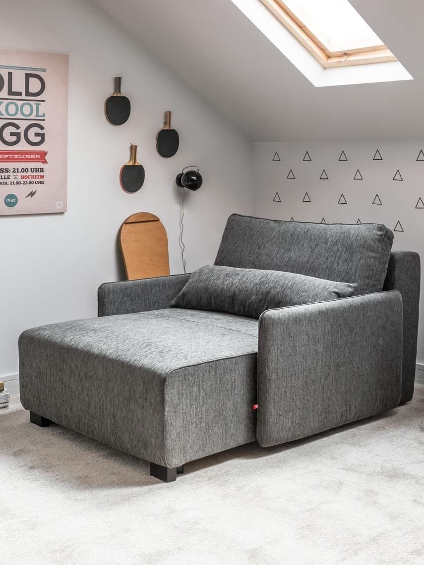 szezlong z funkcją spania