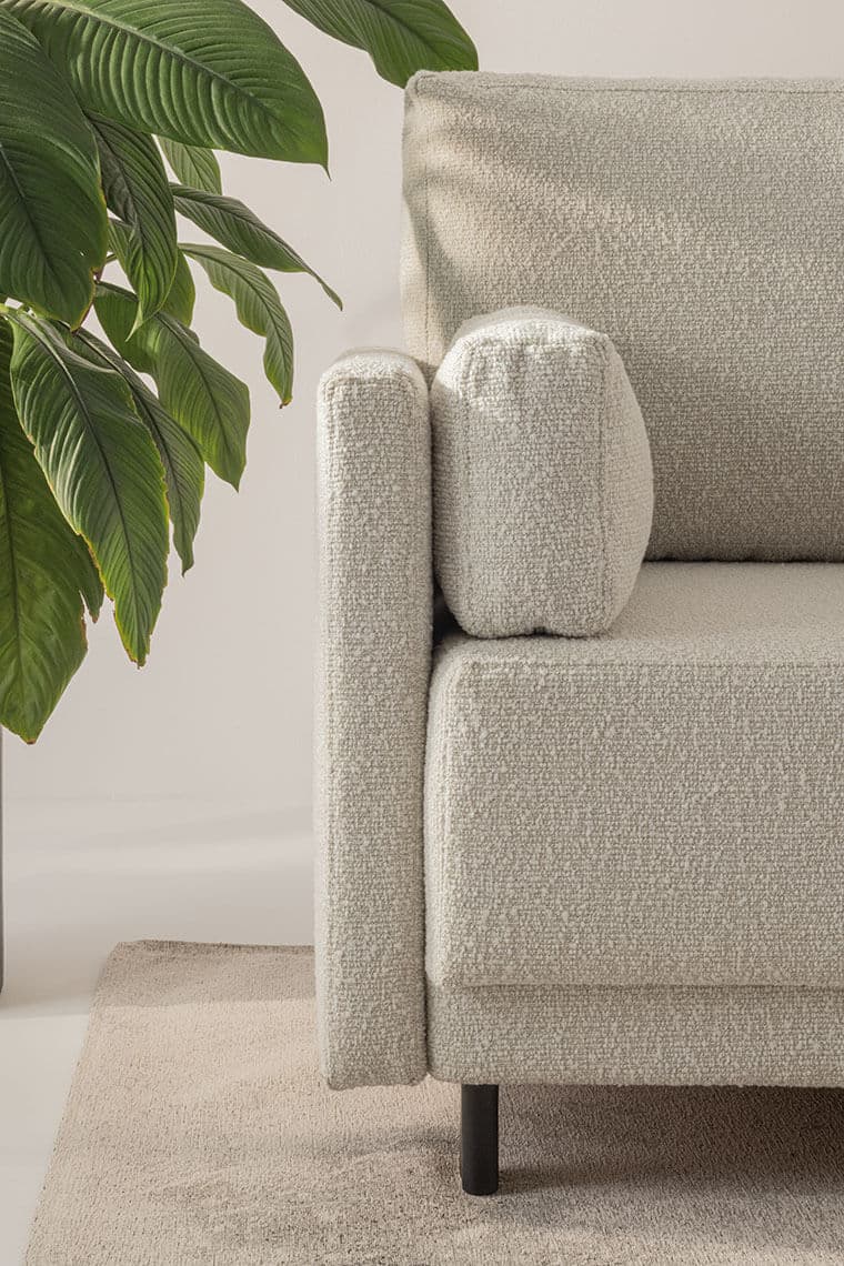 Todos Slim w tkaninie Boucle