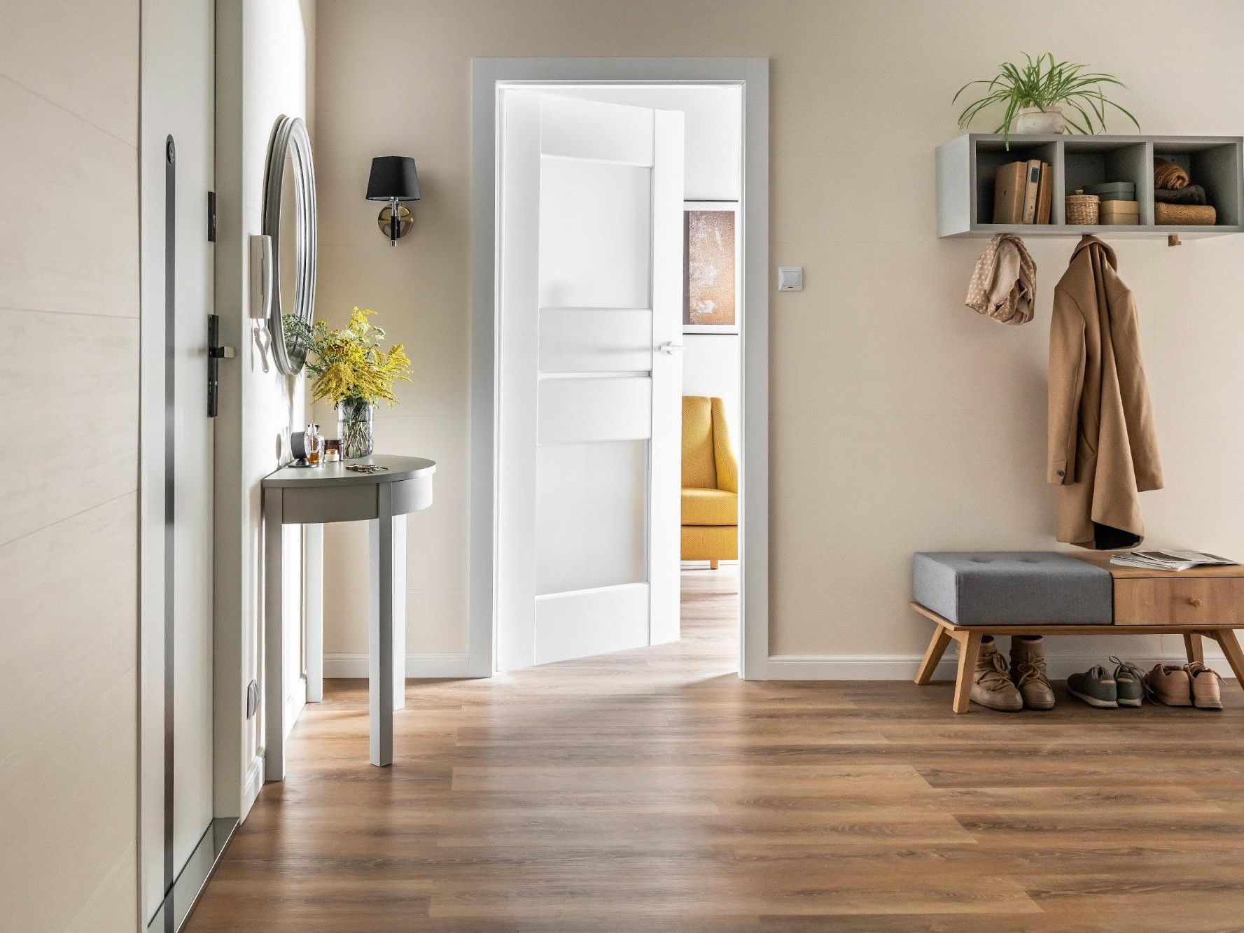 Wizytówka każdego domu. Jak urządzić przedpokój?