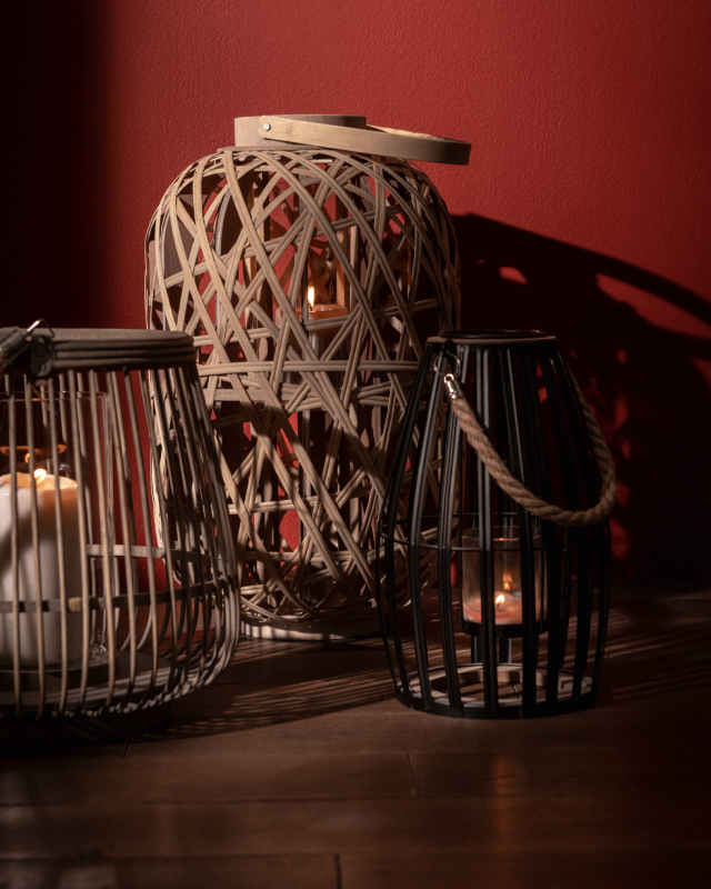 Świeczniki i lampiony