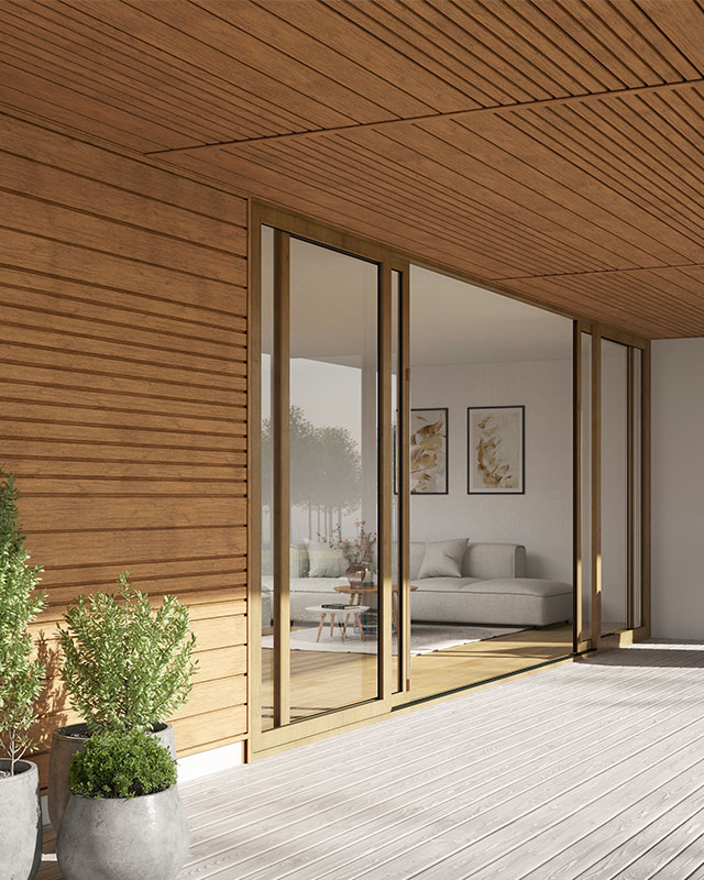 Panele lamelowe Fronto Max / Fronto Max Laminate panels