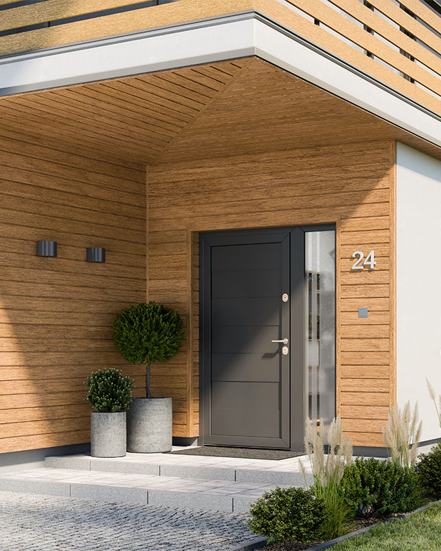 Podbitka dachowa Infratop / Infratop roof soffit