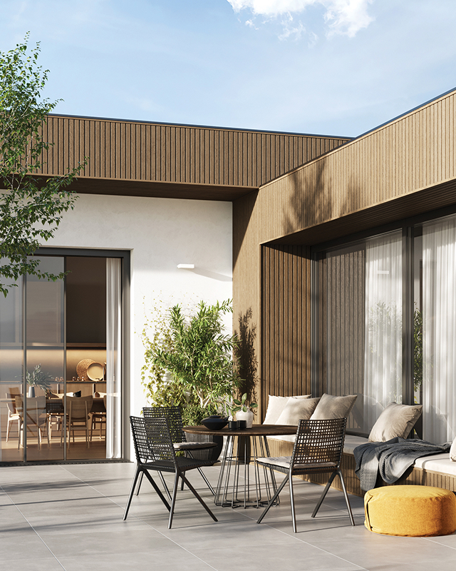 Wszystkie elewacje / All facades