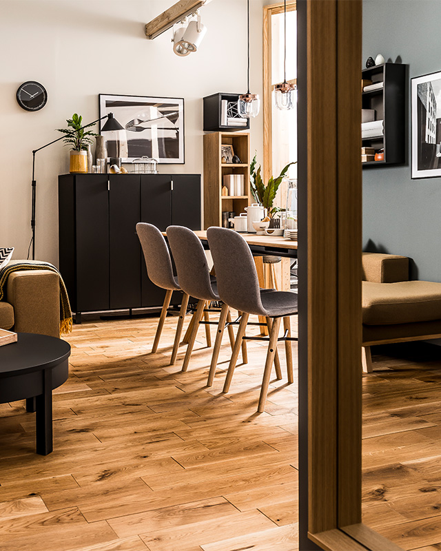 Podłogi drewniane Scandinavien / Scandinavien wood floors