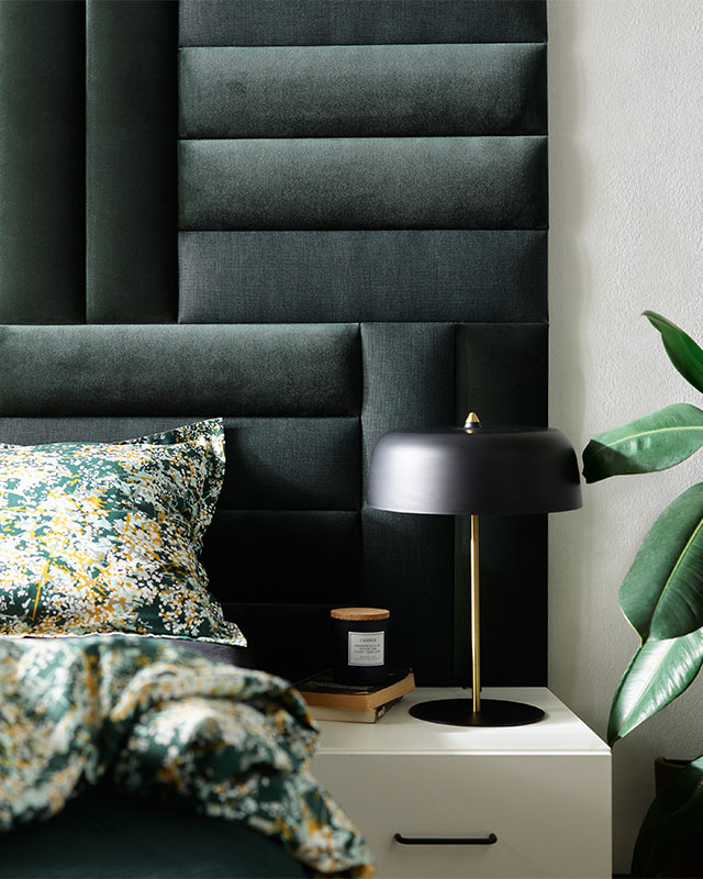 Panele tapicerowane Soform / Soform upholstered panels