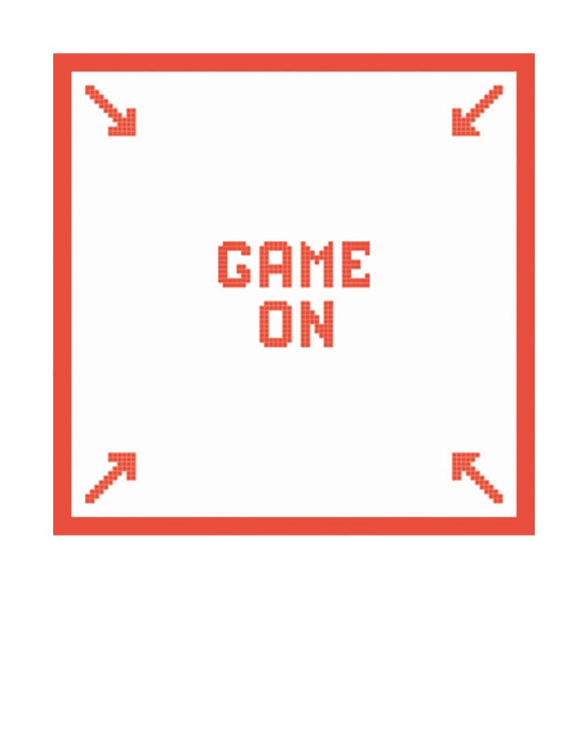 Game on