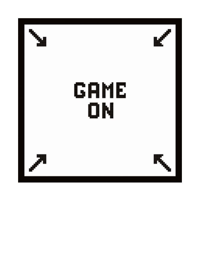 Game on