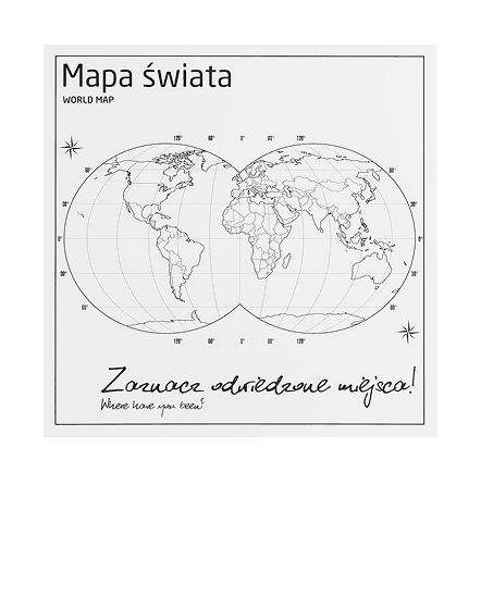 Mapa świata