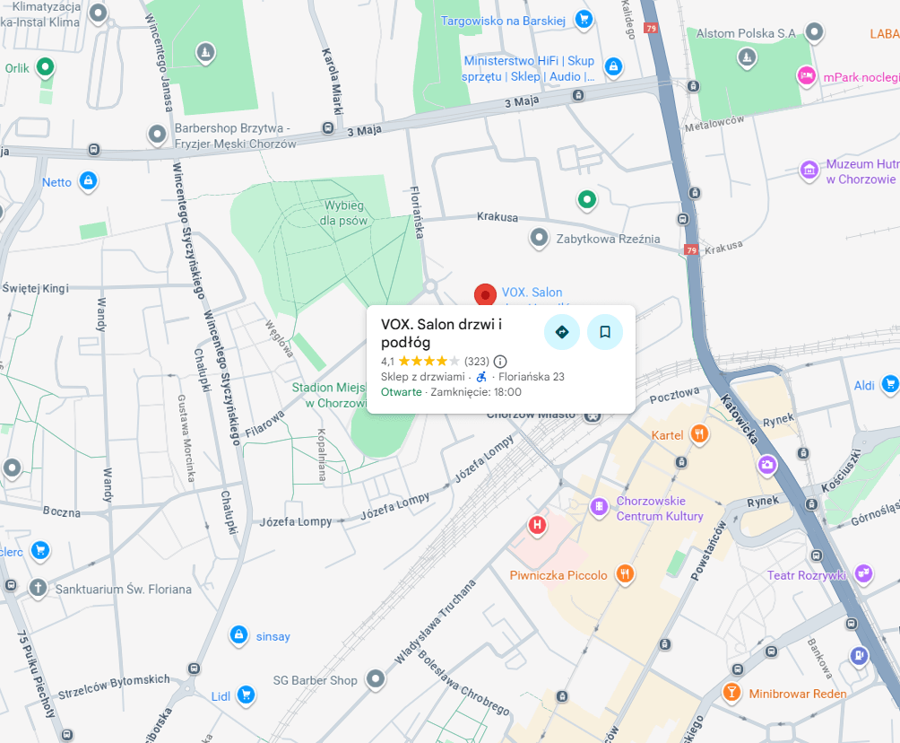 Zapraszamy do salonu VOX