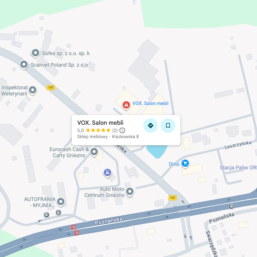 Zapraszamy do salonu VOX