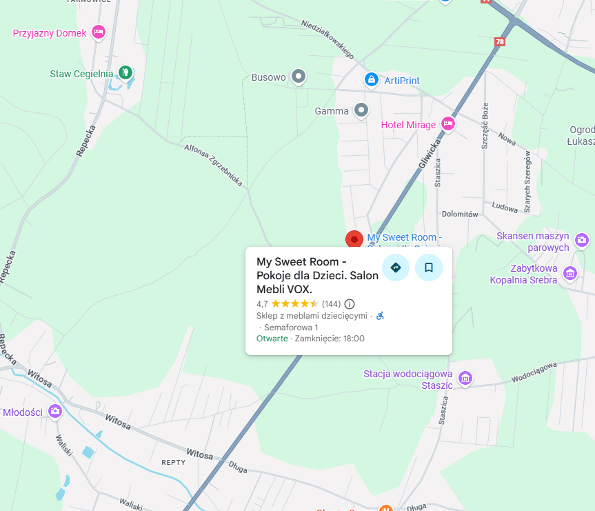 Zapraszamy do salonu VOX